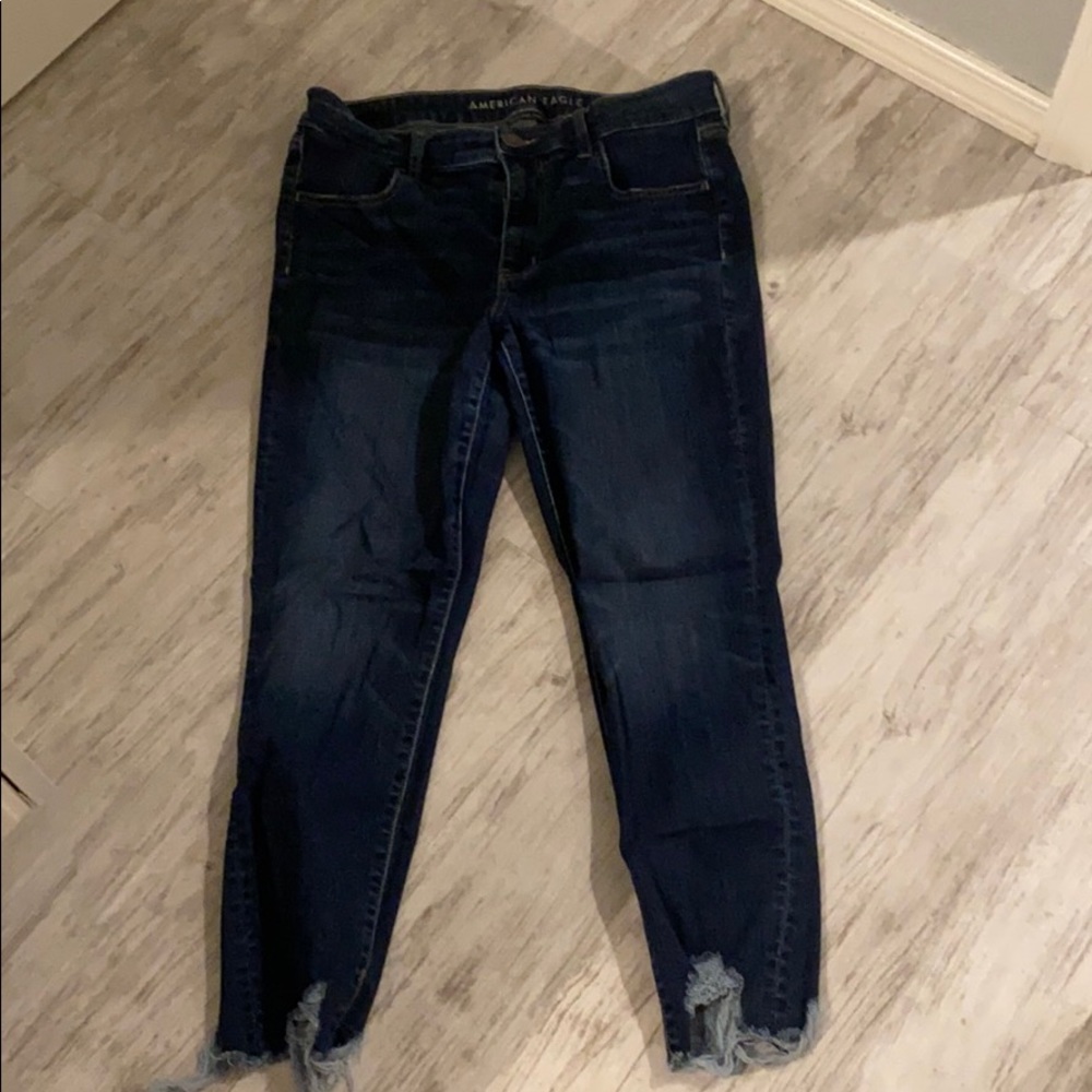 American eagle jeans size 12